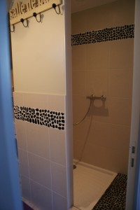 La douche