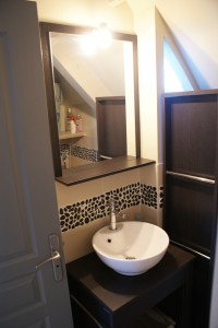 La salle de bain