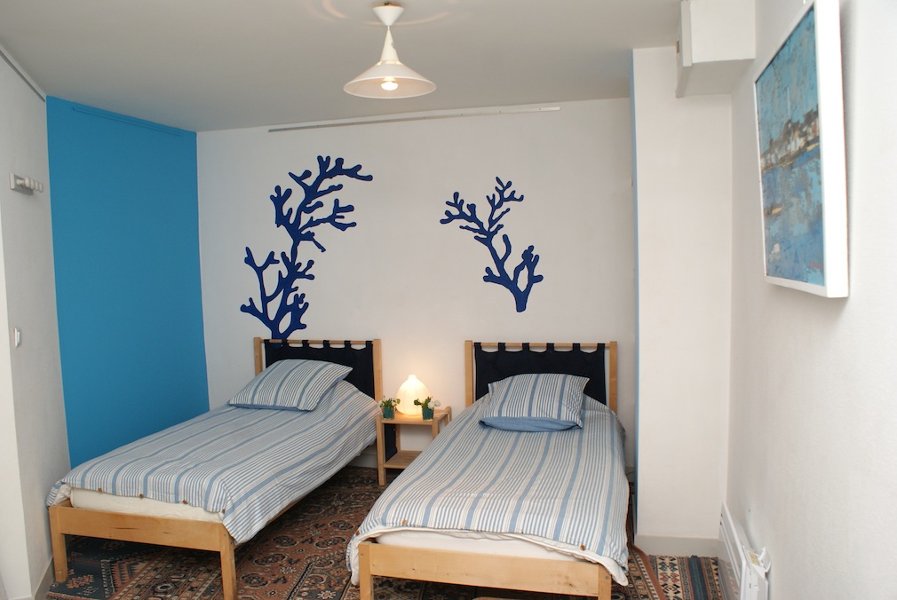 La chambre à l'étage