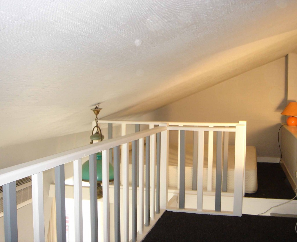 Le lit en mezzanine