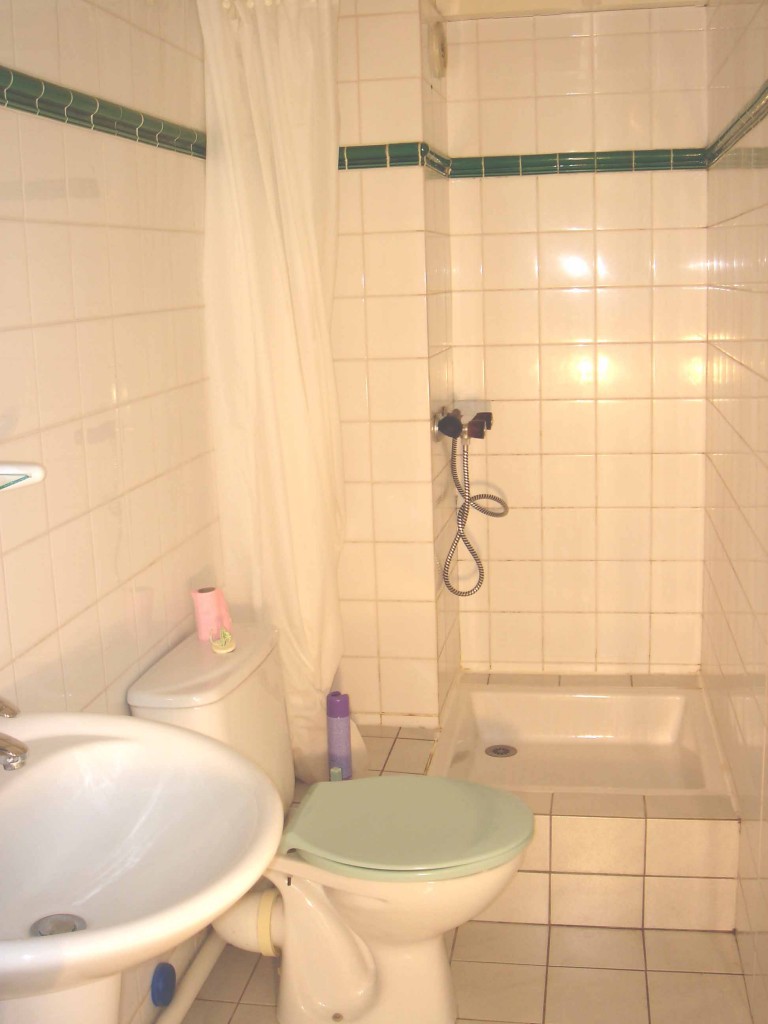 La salle de bain