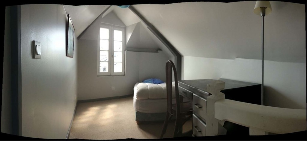 La troisième chambre sous mansarde
