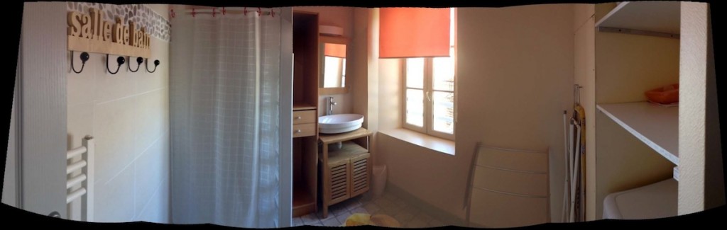 La salle de bain de l'appartement Goeland à Dinard