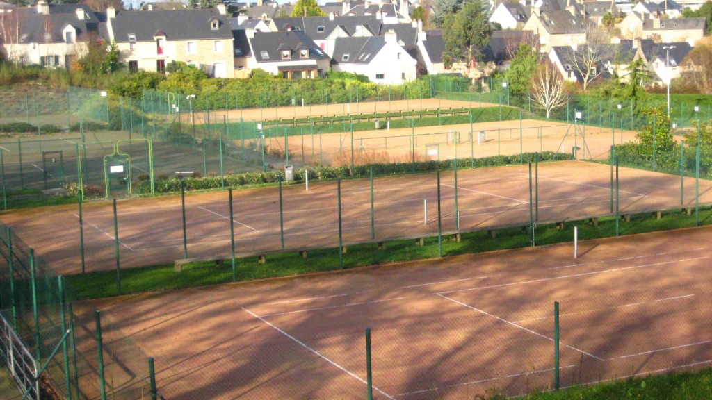 Le tennis club de Dinard